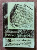 Studii de lexicologie biblica. Editura Universitatii Al. I. Cuza-Iasi, 1995 - Eugen Munteanu