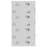 VidaXL Jaluză cu role de duș 140x240 cm lățime material 136 cm