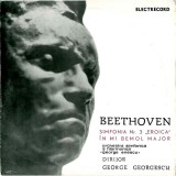 Disc vinil, LP. SIMFONIA NR. 3 &quot;EROICA&quot; IN MI BEMOL MAJOR-Beethoven, Orchestra Simfonica A Filarmonicii &quot;Ge-264759