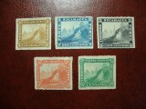 NICARAGUA 1877 SERIE