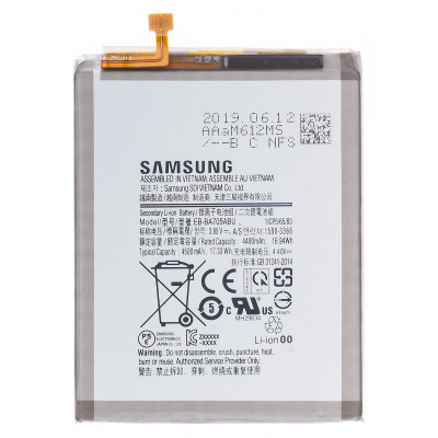 Acumulator Samsung Galaxy A70 A705 / Galaxy A70s A707, EB-BA705ABU foto