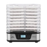 Cumpara ieftin Uscator de fructe ETA Secca Premium ETA9301 90000, 380W, 8 site inox, 35-75&deg;C,