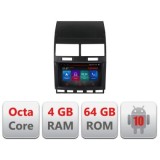 Navigatie VW Touareg 2004-2011 E-042 Octa Core cu Android Radio Bluetooth Internet GPS WIFI DSP 4+64GB 4G CarStore Technology
