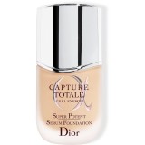 DIOR Capture Totale Super Potent Serum Foundation Machiaj anti-&icirc;mbătr&acirc;nire SPF 20 culoare 1W Warm 30 ml