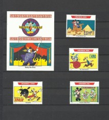 UGANDA 1992 DISNEY WORLD TRIP foto