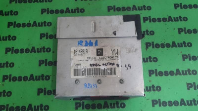 Calculator motor Opel Astra F (1991-1998) 16149919 foto