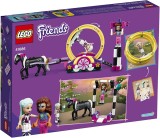 LEGO Friends Acrobatii magice 41686, set carnaval cu figurine, 6+ ani