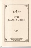 Slujba logodnei si cununiei carte religioasa ortodoxie carte cartonata buna 159 pagini 2016