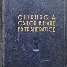 Chirurgia Cailor Biliare Extrahepatice - I. Turai D. Gerota ,557295