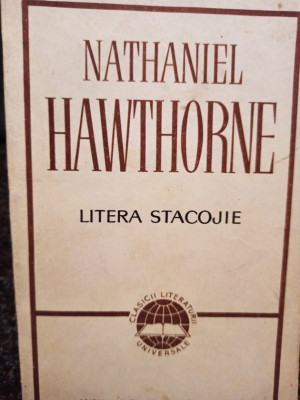 Nathaniel Hawthorne - Litera stacojie (1967) foto