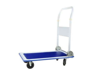 Carucior platforma pentru transport marfa, capacitate 150 kg, G71104 foto
