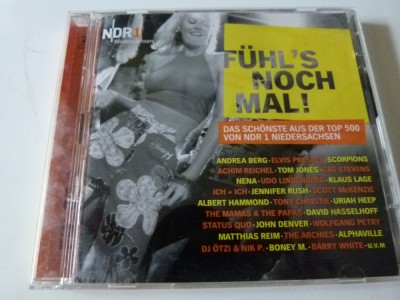 Scorpions, Boney M, etc, 2 cd foto