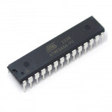 ATMEGA8-PU DIP-28, 8-bit, cu 8K octeti memorie flash programabila (ATM285)