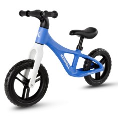 Bicicleta de echilibru fara pedale pentru copii, reglabila si roti Eva, ultra-usoara, Jogo Blue