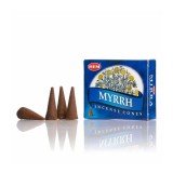 Cumpara ieftin Conuri parfumate - 10 Buc - Myrrh