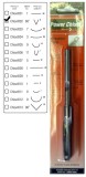 Daltă ascuțită V 60&deg; / 8mm &ndash; pentru daltă electrică Arbortech Power Chisel