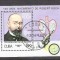 Cuba 1994 Robert Koch, perf. sheet, used AA.046