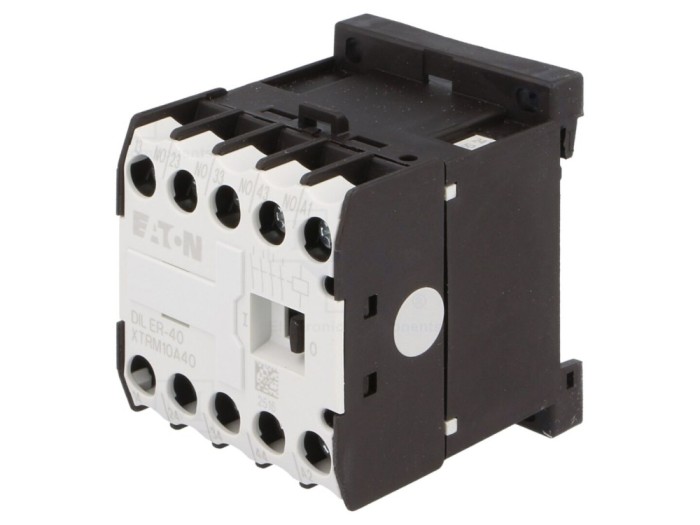 Contactor 4P 24VAC 6A DIN