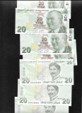 Turcia 20 lire lira 2009 unc pret pe bucata