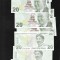 Turcia 20 lire lira 2009 unc pret pe bucata
