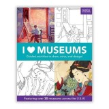 I Heart Museums Activity Book