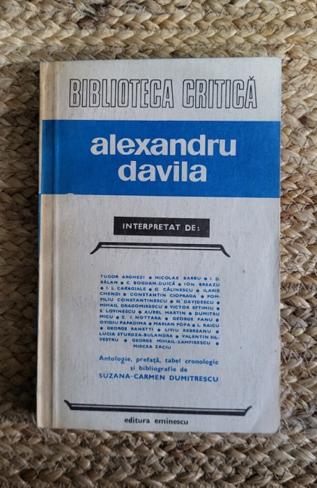 Alexandru Davila - interpretat de...