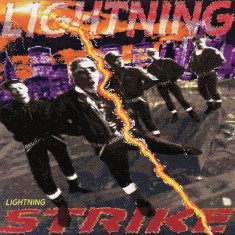 CD Lightning ‎– Lightning Strike, original, rock