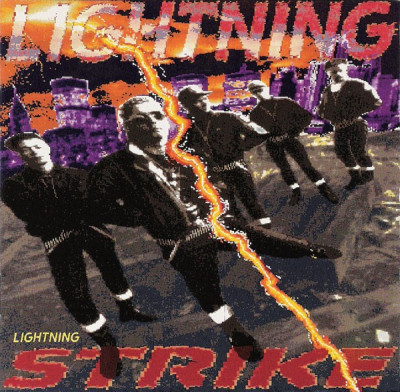 CD Lightning &amp;lrm;&amp;ndash; Lightning Strike, original, rock foto
