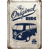 Placa metalica - VW The original Ride1950 - 10x14 cm, Nostalgic Art Merchandising