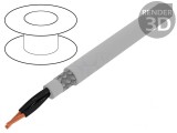 Cablu &Ouml;LFLEX 191 CY PVC Gri 2x1.5mm2