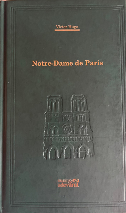 Notre-Dame de Paris Victor Hugo