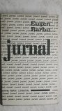 Eugen Barbu - Jurnal (vezi detalii pentru livrare in tara), 1966