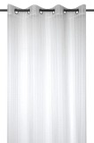 Perdea Callie 140X260 Cm, Culoare Alb, 100% Poliester