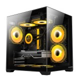 Sistem Desktop PC Gaming MCO; Intel&reg; Core i5-14600KF pana la 5.3GHz, 32GB DDR5;