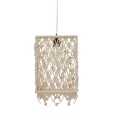 Cumpara ieftin Lustra Maton E27 natural 30x22x110 cm
