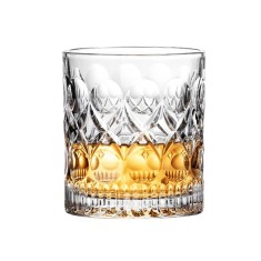 Pahar, pentru whiskey, Premium, 360 ml, transparent, din sticla, 9.2 x 7.8 x 8.5 cm - ergonomic si usor de manevrat
