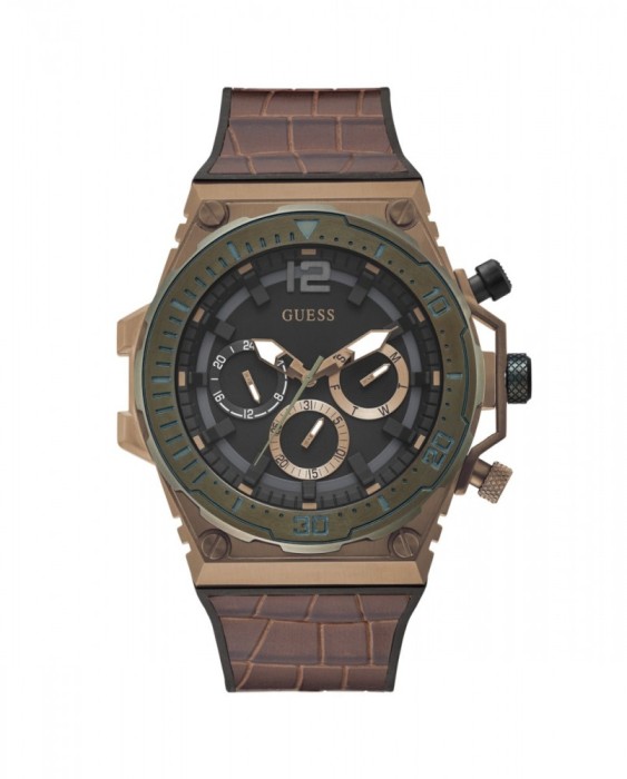 Ceas Barbati, Guess, Venture GW0326G2 - Marime universala
