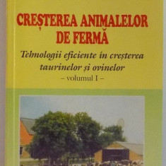 CRESTEREA ANIMALELOR DE FERMA , TEHNOLOGII EFICIENTE IN CRESTEREA PORCINELOR SI PASARILOR de STELIAN DINESCU , NICOLAE BADEA , VOL I , 2001