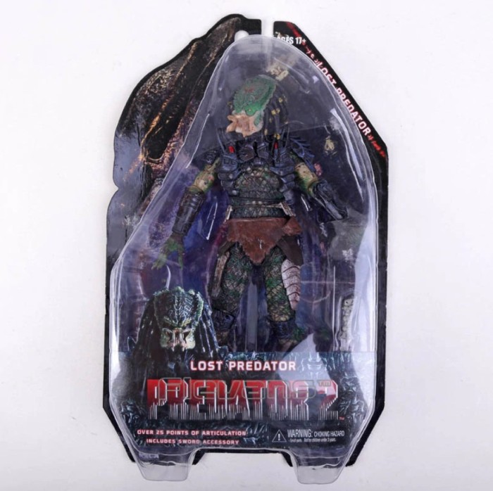 Figurina Lost Predator 18 cm NECA