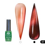 Cumpara ieftin Ojă Semipermanentă Neon Party Cat Eye Global Fashion 007, 8ml - Efect 3D, Durată 3 Săptăm&acirc;ni, Ușor de Aplicat
