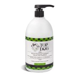 Cumpara ieftin Top Dog Balsam Natural 1L, Aloe Vera, Argan, Jojoba, Caini, Pisici - Hidratare, Reparare Blana, Stralucire, Descalcire Ușoară, Uscare Rapida