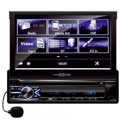 Radio fm auto touchscreen tft lcd 7 inch, mirrorlink, slot usb/sd, telecomanda MultiMark GlobalProd foto