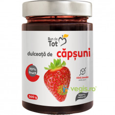 Dulceata de Capsuni fara Zahar 360g