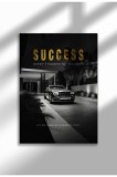 fast_mindset_37|Frameless Motivational Wall Poster, Supercar Art, "Stop Until Proud" Quote, Fast Mindset 2025 | A3 (29.7 x 42 cm) - fast_mindset_37