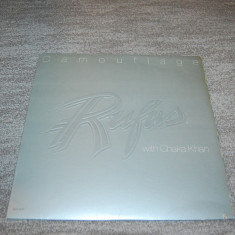 VINYL - RUFUS WITH CHAKA KHAN - CAMOUFLAGE 1981 MCA-5270 - LP