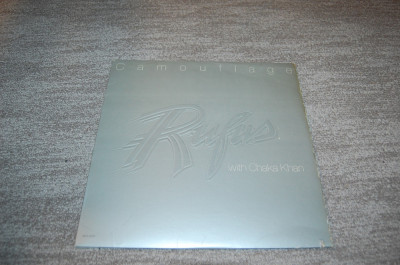 VINYL - RUFUS WITH CHAKA KHAN - CAMOUFLAGE 1981 MCA-5270 - LP foto