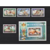 BELIZE 1983 RELIGIE SARBATORI CRACIUN PAPA