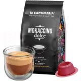 Mokaccino, 10 capsule compatibile Bialetti, La Capsuleria