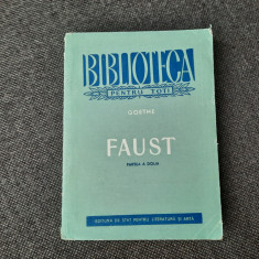 Faust Goethe 1962 PARTEA A DOUA RF2/4