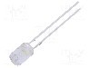 Dioda LED, 5mm, alb cald, 750...1120mcd, 15mA, 12...15V, OPTOSUPPLY - OSM5DK5GA1B-12V